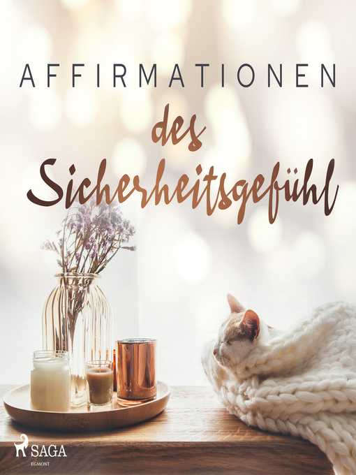 Title details for Affirmationen des Sicherheitsgefühl by MAXX Audio - Available